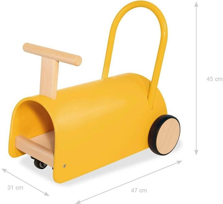 Produktbild Pinolino Lauflernwagen und Rutscher Enzo