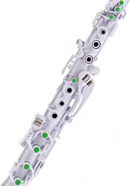 Image du produit Nuvo Clarinette en do 2.0 - blanc/vert (Clarinette)