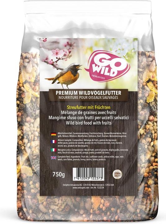 GoWild Premium (1 x, 0.75 kg)