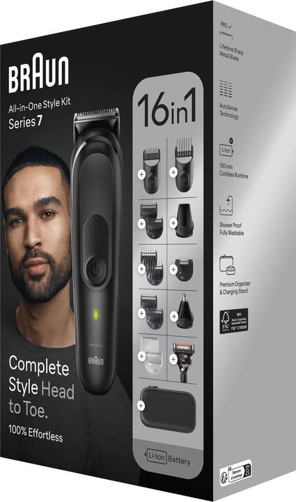 Immagine prodotto Braun All-In-One Styling Set MGK7470