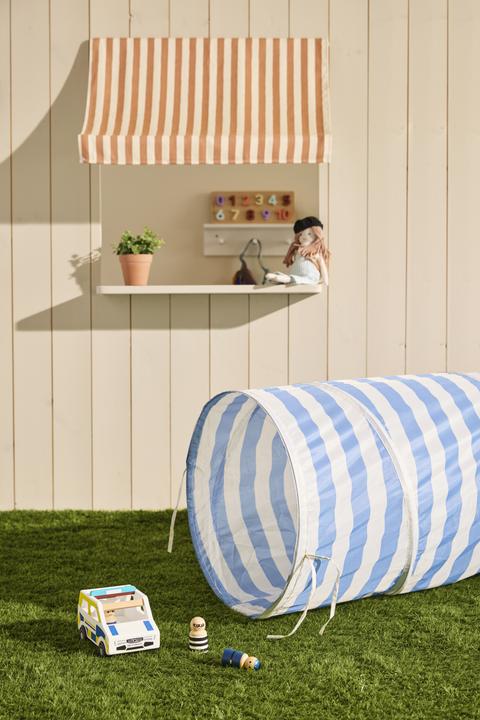 Immagine prodotto Kids Concept Tunnel di gioco a strisce blu