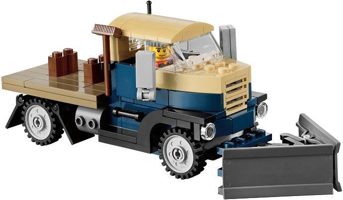 Produktbild LEGO Winter Village Cottage (10229, LEGO Creator Expert)