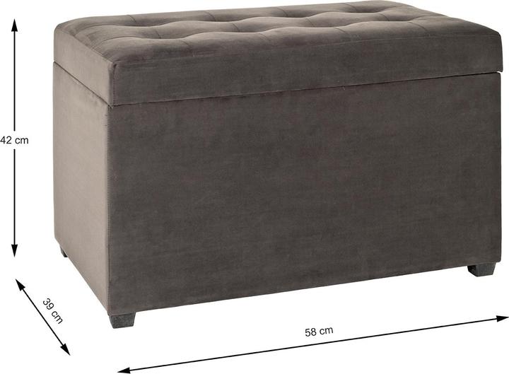 Image du produit HAKU Möbel Coffre-siège (58 cm)