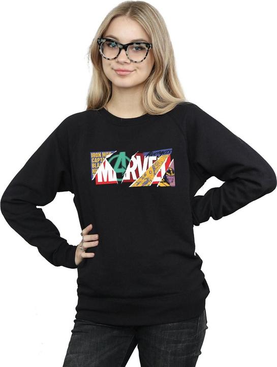 Immagine prodotto Collage Logo Felpa Donna (XXL)
