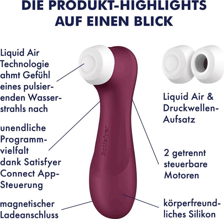 Actual product image Satisfyer Pro 2 Generation 3