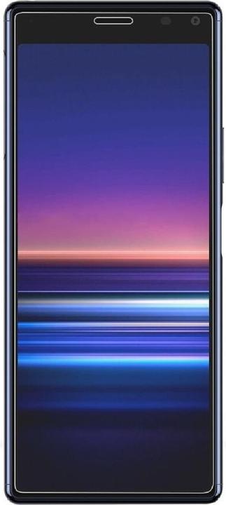 Actual product image Protectorking 1x real tempered 9H armoured glass 3D CLEAR (1 Piece, Sony Xperia 8)