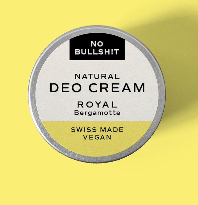 Produktbild NO BULLSH!T Deo Cream Royal (Crème, 15 ml)