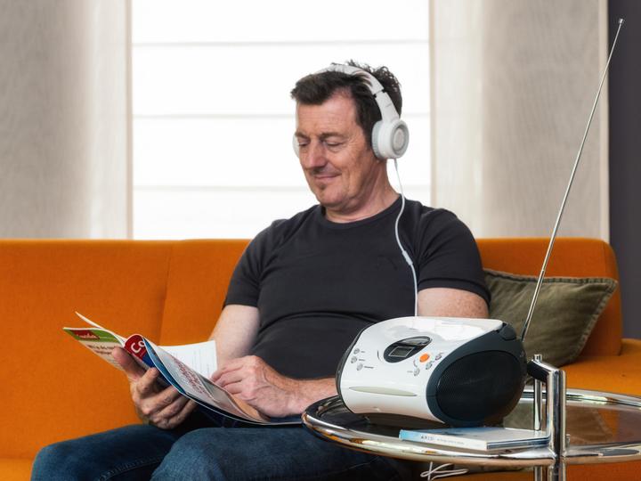 Actual product image Lenco Scd-24 (FM, Bluetooth)
