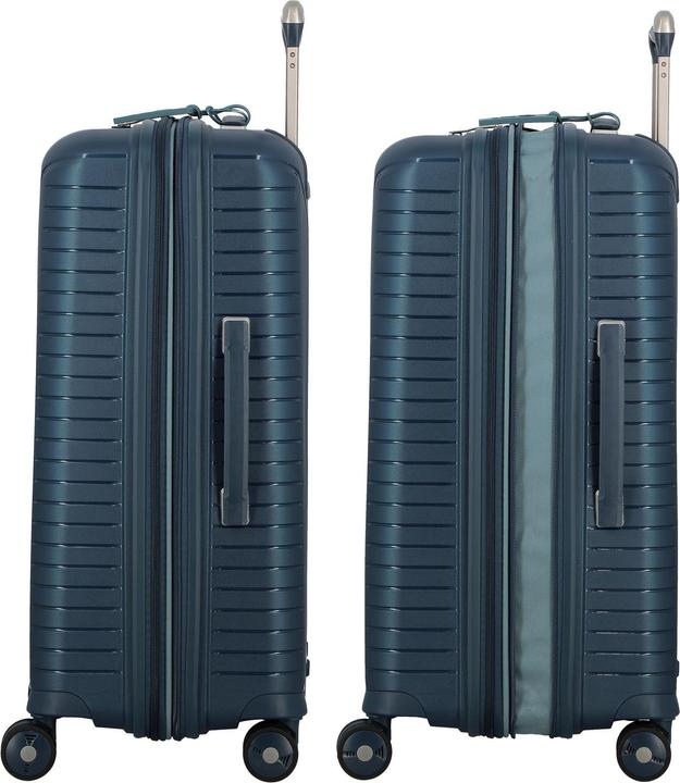 Image du produit Jump Evae 4 roues trolley 66 cm avec soufflet extensible (70 l, M (50 - 90l))