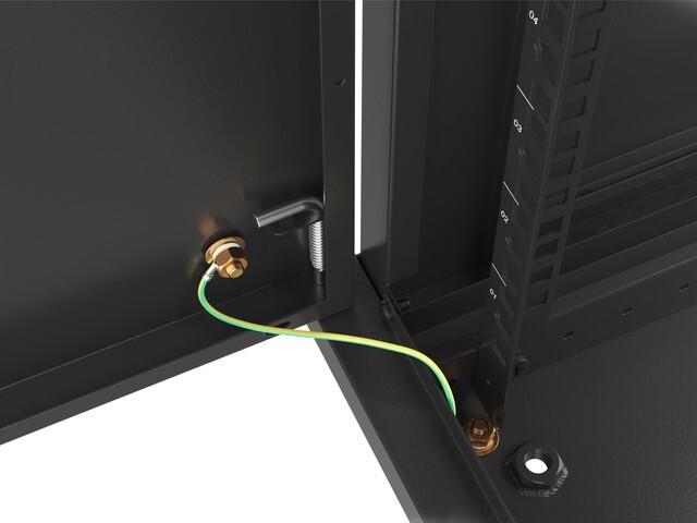 Produktbild Lanberg WF01-6409-00B Rack 9U Wandmontiertes Regal (9 HE, 19 Zoll Rack)