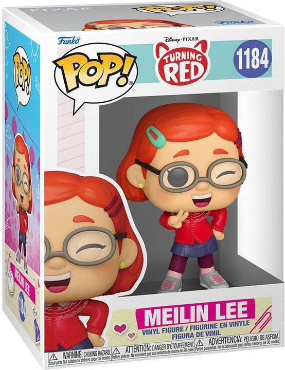 Actual product image Funko Pop! Disney Turning Red : Meilin Lee (1184)