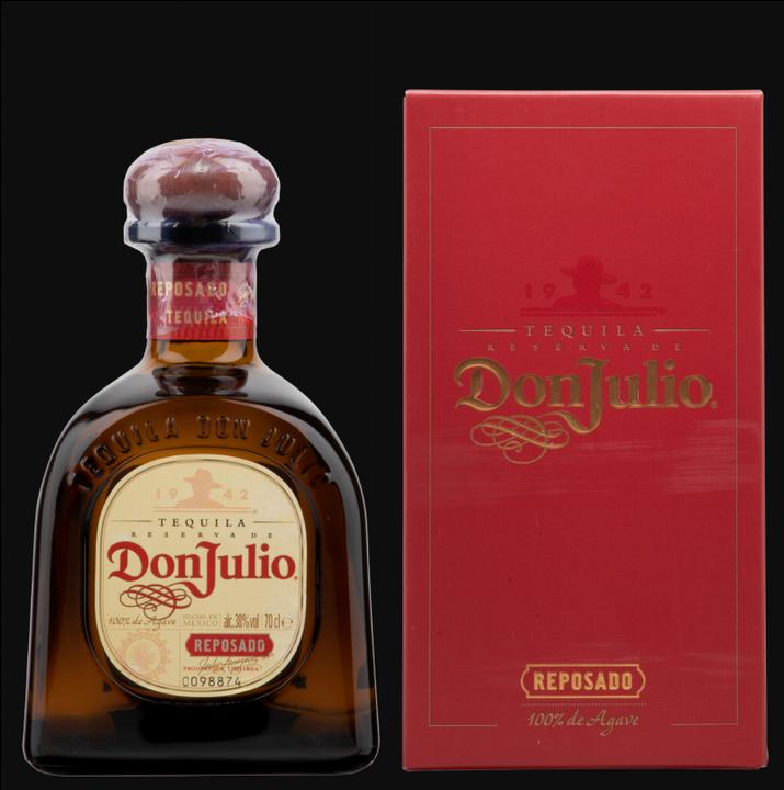 Image du produit Don Julio Reposado (1 x 70 cl)