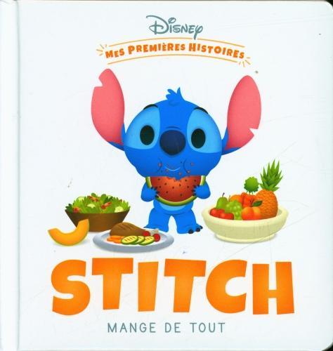 Produktbild Stitch mange de tout (Französisch, Collectif, 2022)