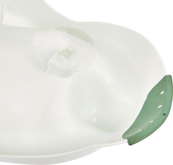 Image du produit keeeper Chaise de bain anatomique pour bébés avec fonction antidérapante WINNIE, blanc, 18618