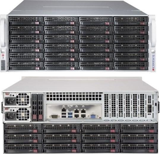 Image du produit Supermicro SC847 E1C-R1K28LPB - montage en rack