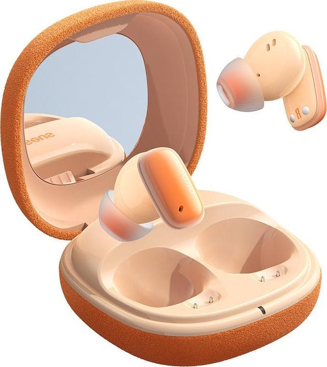 Productafbeelding Baseus Draadloze hoofdtelefoon Air Nora 2 (oranje) (Draadloze)