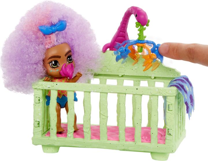 Actual product image Cave Club Wild About Babysitting Playset + Fernessa & Furrah Dolls