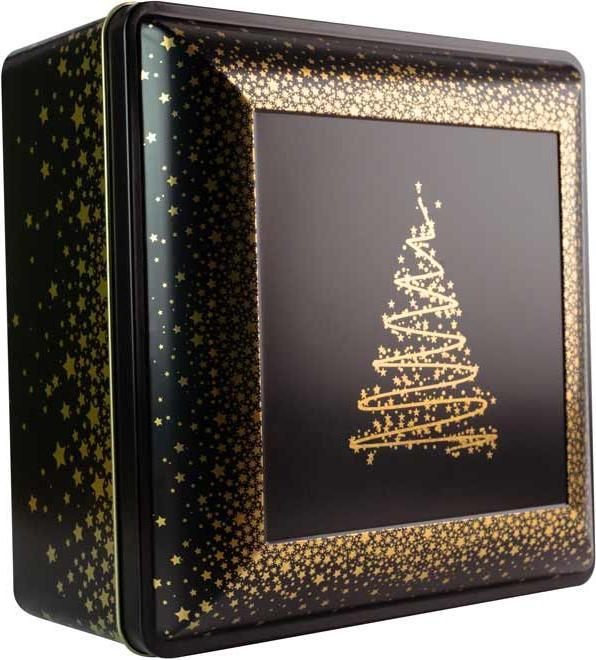 Image du produit miniSchoggi Keksdose Sternenregen, 200 x 200 x 110 mm