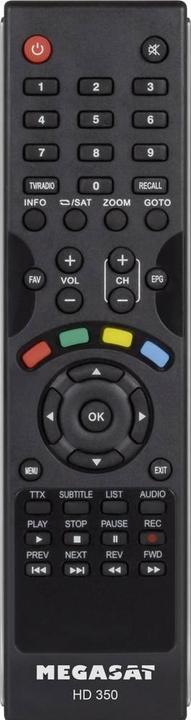Produktbild Megasat HD 350 V3 - Satelliten-TV-Empfänger (4000 GB, DVB-S, DVB-S2)