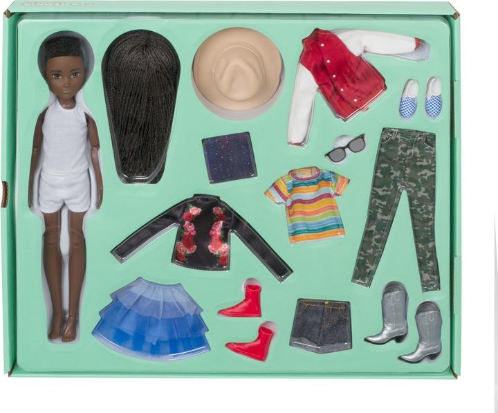 Actual product image Creatable World Deluxe character set