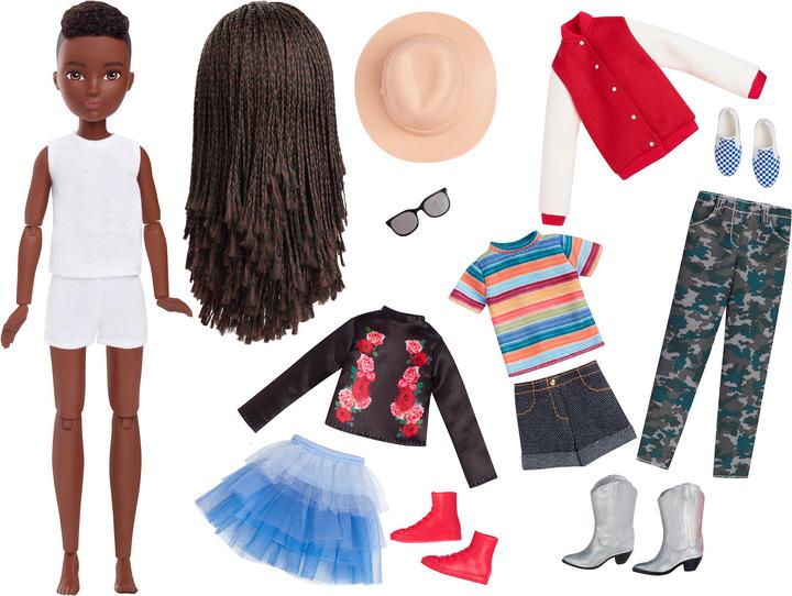 Actual product image Creatable World Deluxe character set