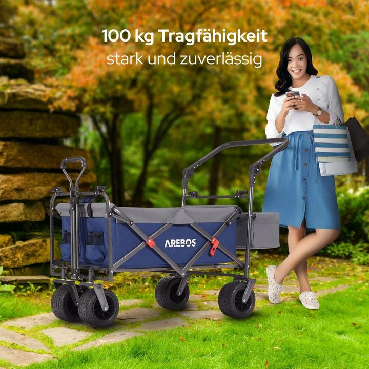 Image du produit Arebos Chariot à bras