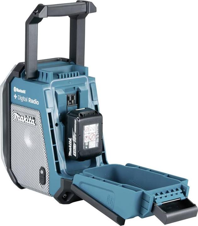 Image du produit Makita DMR115 avec DAB, DAB+ et Bluetooth (DAB+ DAB, Bluetooth)