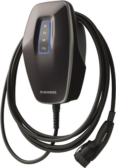 Actual product image Mennekes Wallbox AMTRON 4Business 710 22KW C2 1347012205BK (Type 2, 22 kW)
