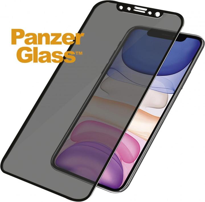 Actual product image PanzerGlass Privacy Edge to Edge (1 Piece, Apple iPhone 11)