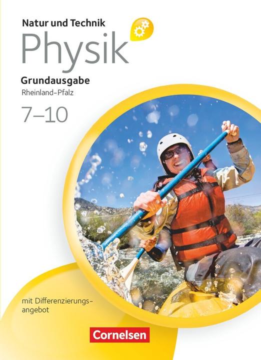 Immagine prodotto Physik 7. SJ. Grundausgabe mit Differenzierungsangebot. Schülerbuch. RP (Tedesco, Wilhelm, Bresler, Bernd/Schröder, Siegfried/Heepmann, 2012)