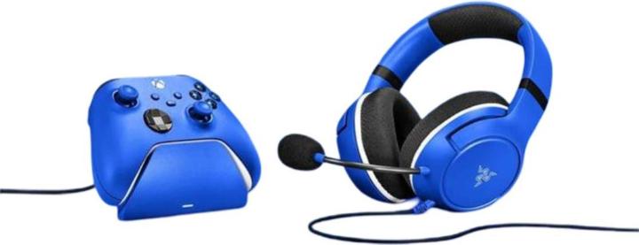 Image du produit Razer Essential Duo Bundle Kaira X pour Xbox Charging Stand pour Xbox Controller blue (Filaire)