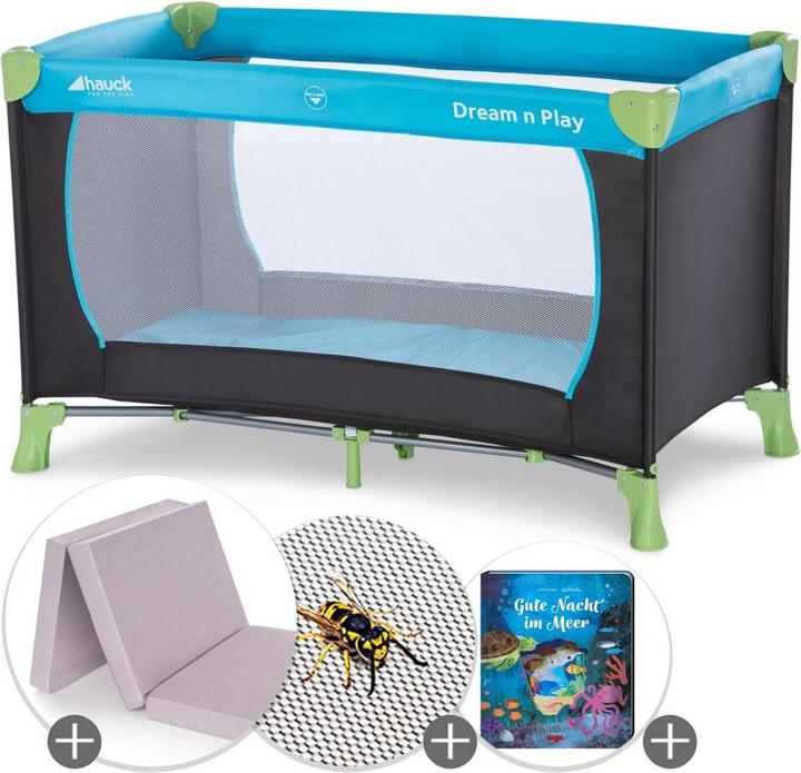 Hauck Reisebett Sparset - Dream N Play inkl. Alvi