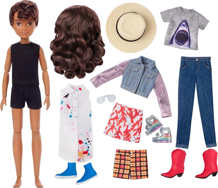 Actual product image Creatable World Deluxe character set