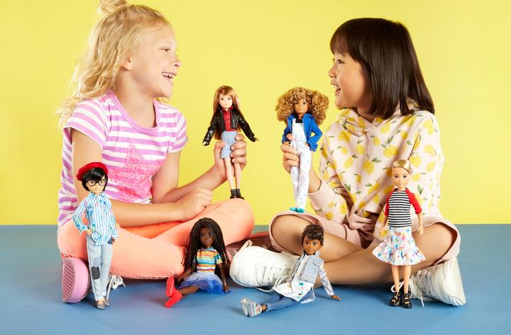 Actual product image Creatable World Deluxe character set