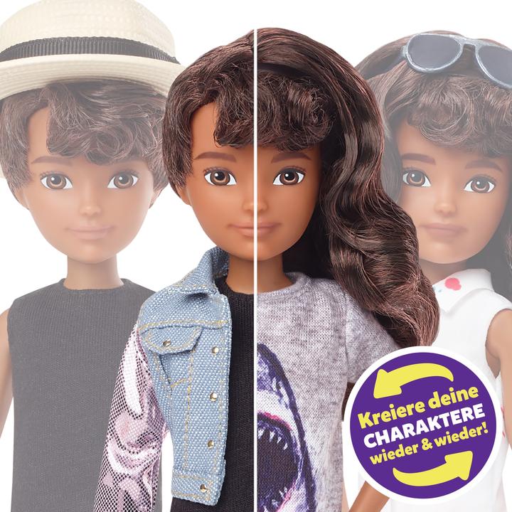 Actual product image Creatable World Deluxe character set
