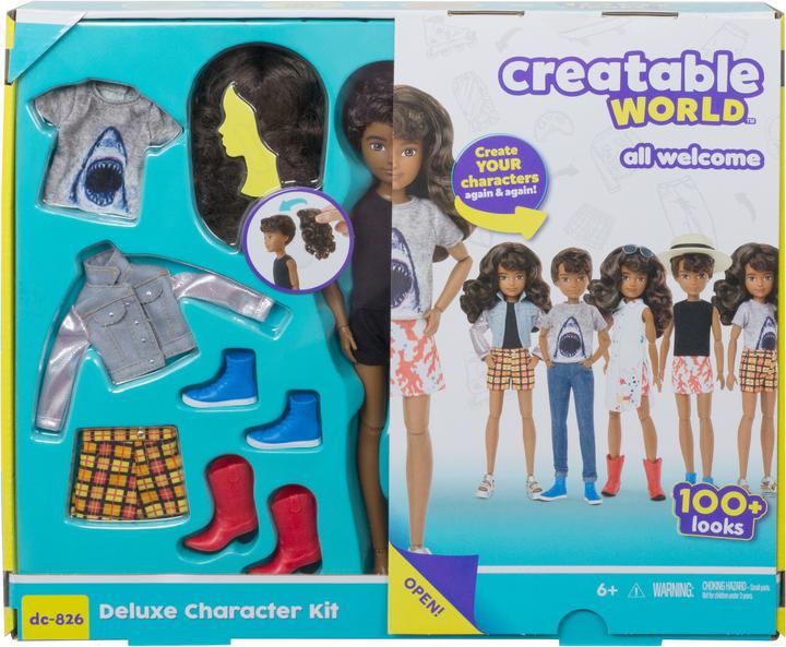 Actual product image Creatable World Deluxe character set