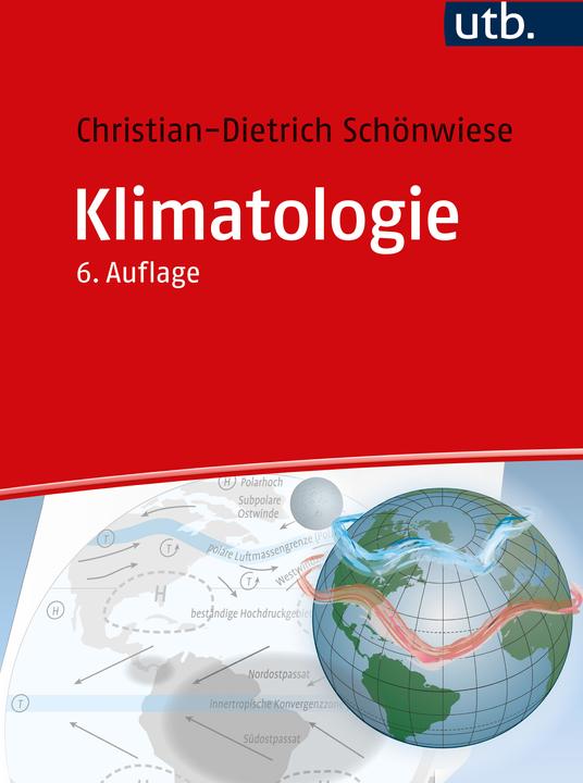 Actual product image Klimatologie (German, Christian-D. Schönwiese, 2024)