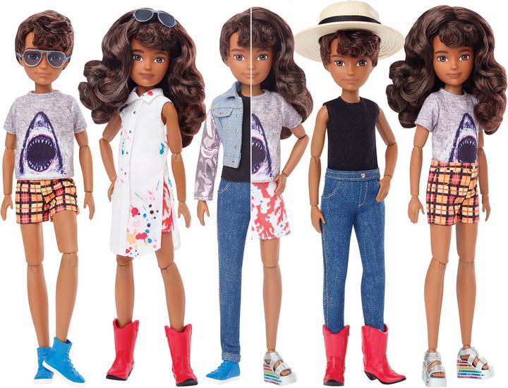 Actual product image Creatable World Deluxe character set