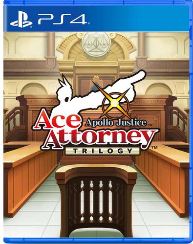 Produktbild GED Apollo Justice Ace Attorney Trilogy PS-4 UK mult 3 Games in 1 (PS4)