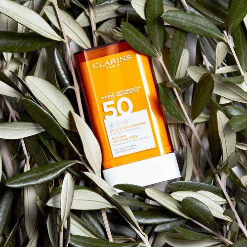 Image du produit Clarins Stick solaire invisible (Stick solaire, Crème solaire visage, SPF 50, 69 g)