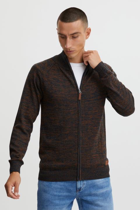Immagine prodotto Blend Daniri Cardigan Maglione Maglia Con Bottoni Da Uomo Con Collo Alto Stampa (XXL)