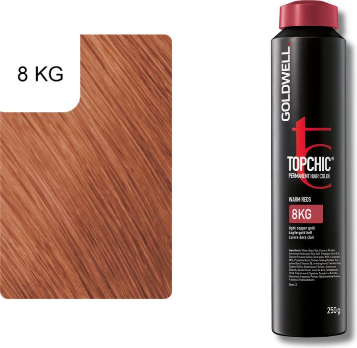 Actual product image Goldwell Topchic (8-KG copper-gold-bright)