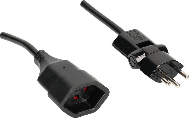 Produktbild Max Hauri clip-clap TD-Verlängerung H05VV-F3G1.0 (0.50 m, Typ 13)