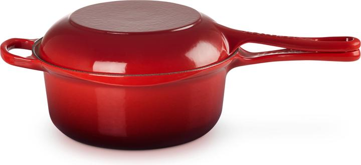 Le Creuset Signature (22 cm, Kochtopf, Gusseisen)