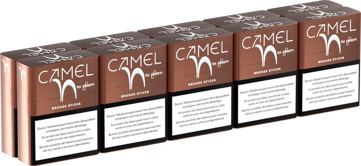 Actual product image Ploom Camel bronze sticks (Neutral)