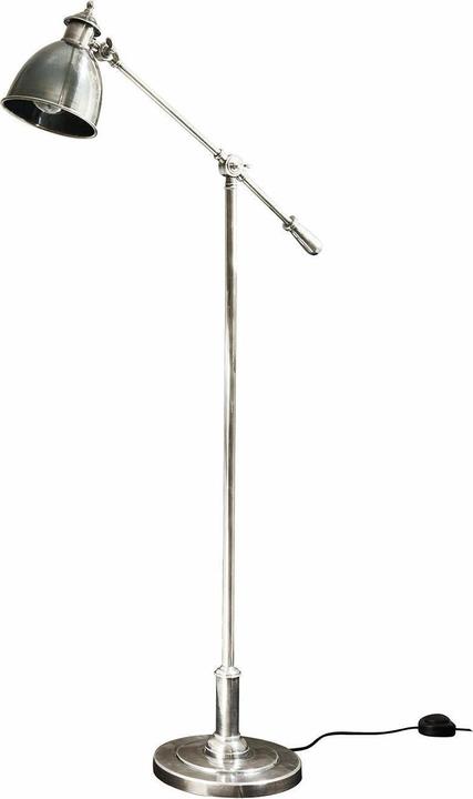 Produktbild Loberon Stehlampe Patsy antiksilber (E27)