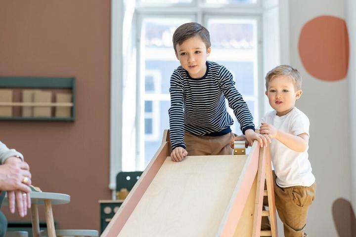 Actual product image Flexa Play tower Play with slide