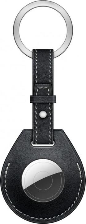 Produktbild Screenguard Vegan Leather Apple Airtag Anhänger mit Schlüsselring