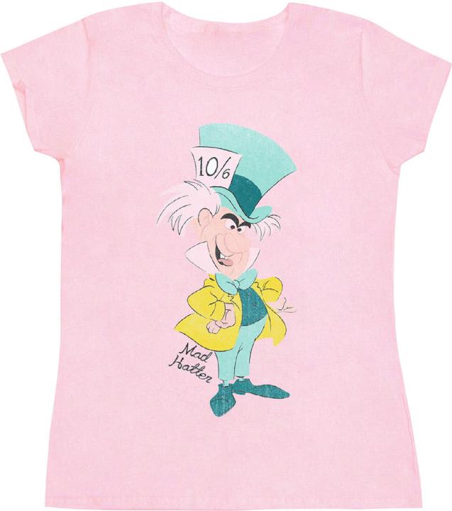 Immagine prodotto Disney Maglietta Cappellaio Matto Classico Donna (XL)