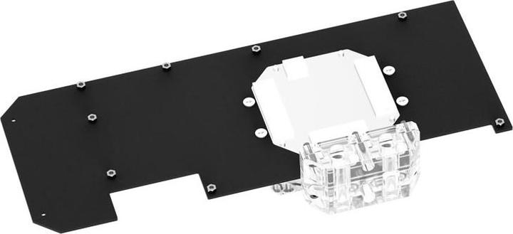 Actual product image Barrow Active Backplate RTX 3080/3090 Strix RGB - Acrylic